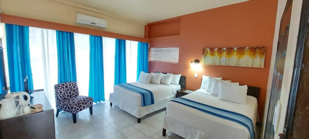 Tropikist Beach Hotel And Resort Crown Point Kültér fotó
