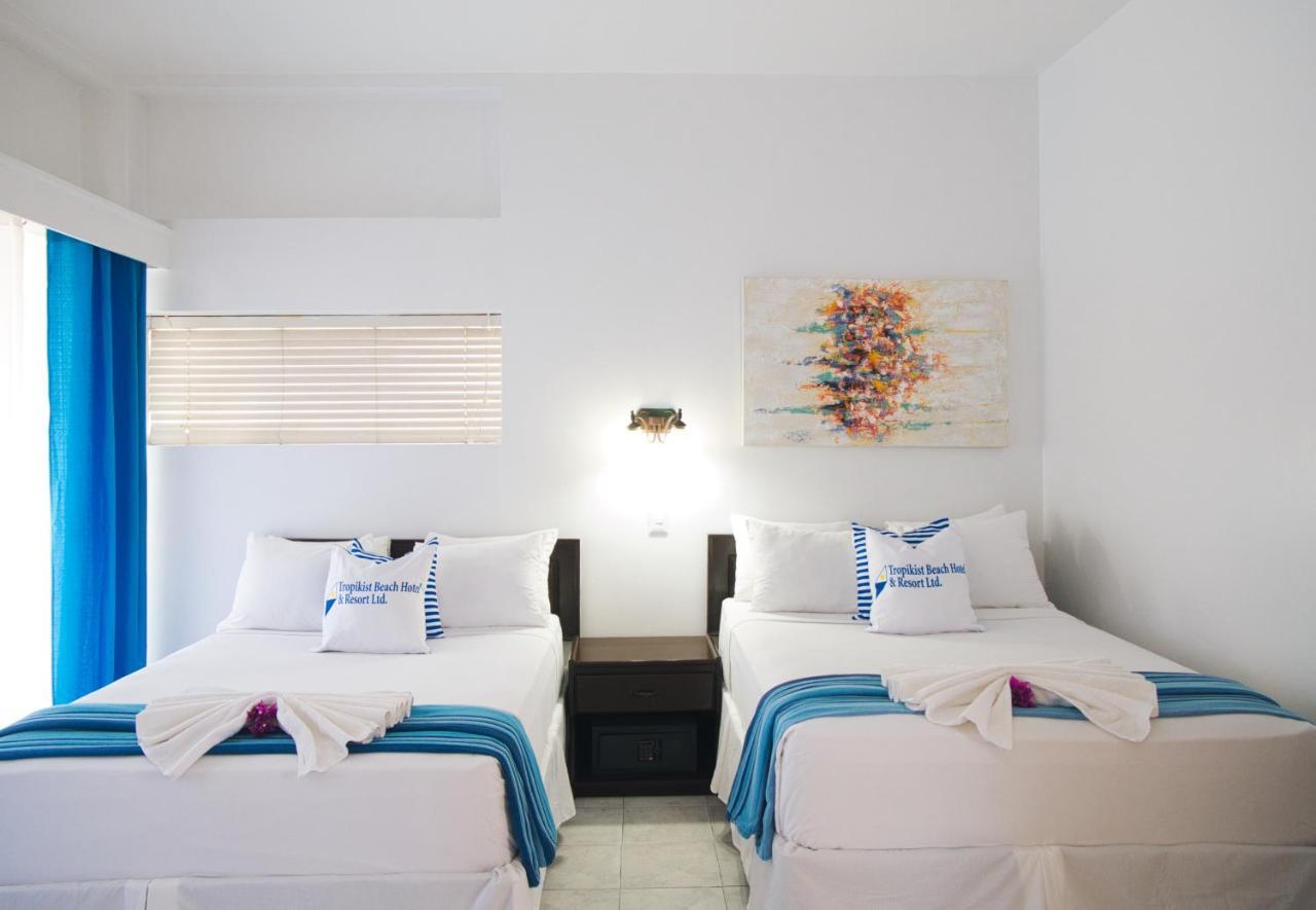 Tropikist Beach Hotel And Resort Crown Point Kültér fotó