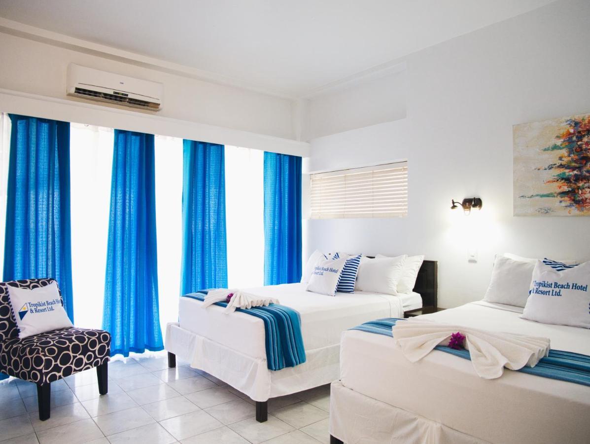 Tropikist Beach Hotel And Resort Crown Point Kültér fotó