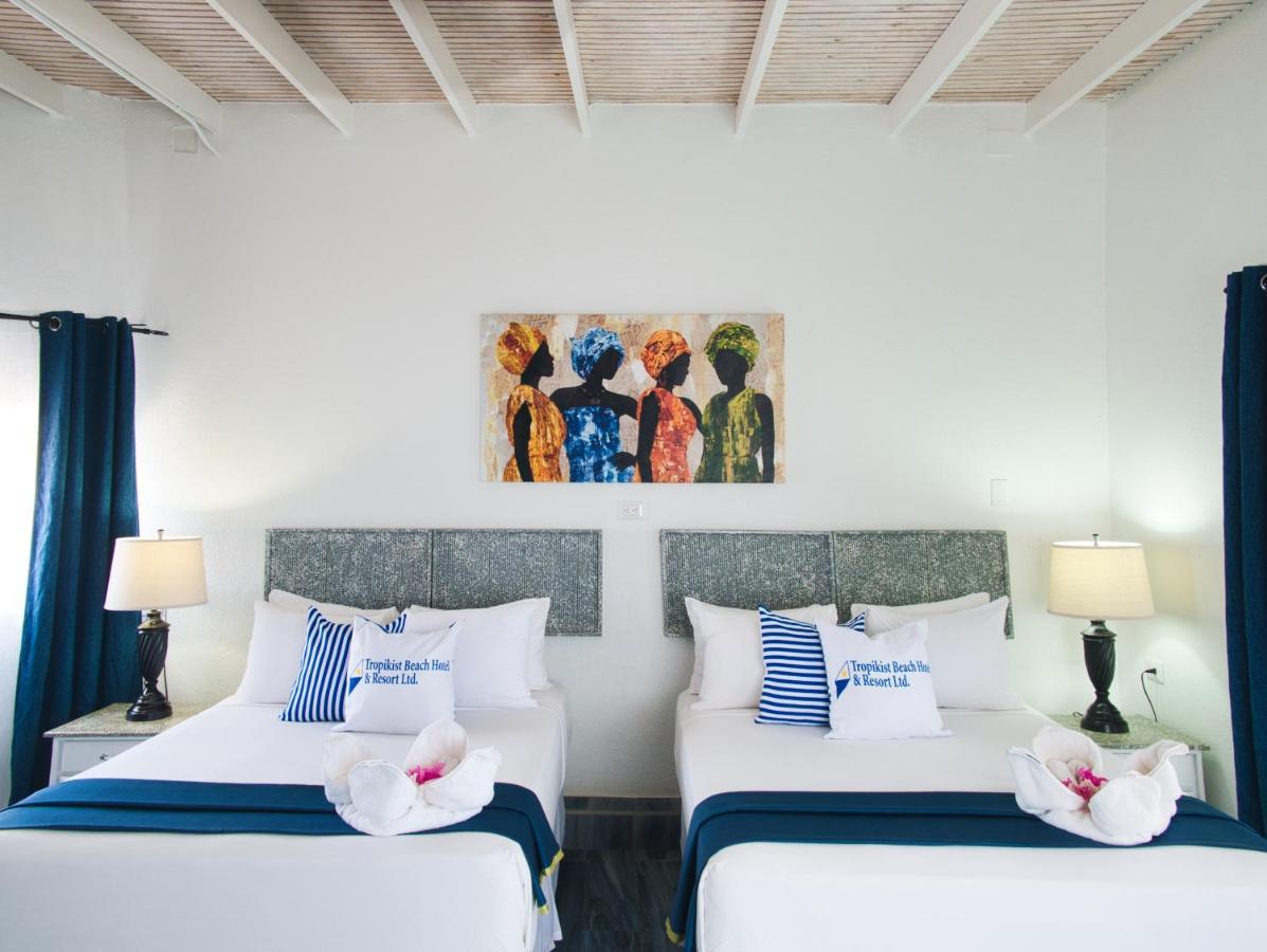 Tropikist Beach Hotel And Resort Crown Point Kültér fotó