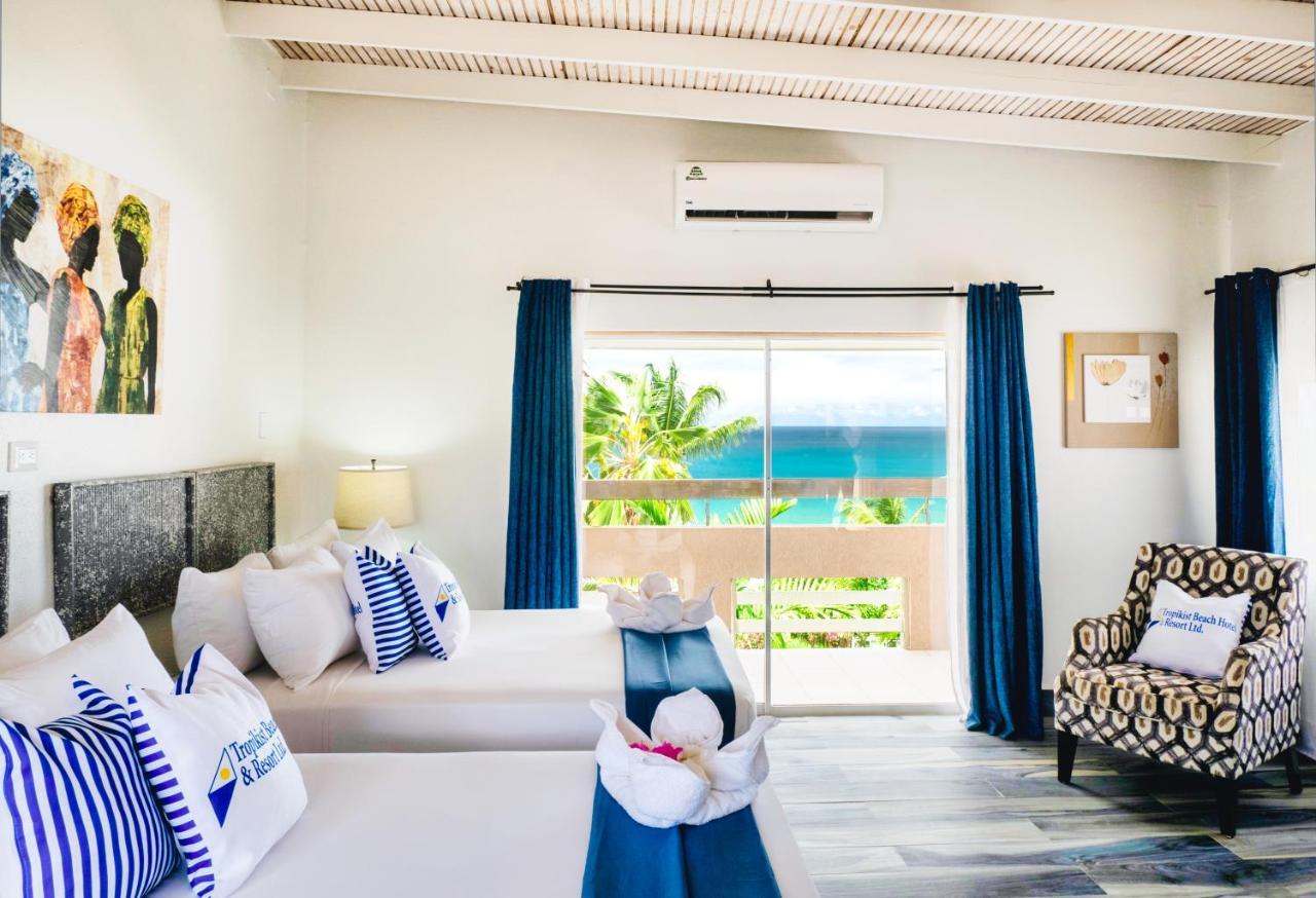 Tropikist Beach Hotel And Resort Crown Point Kültér fotó