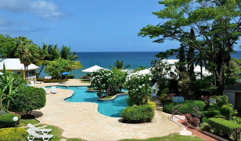 Tropikist Beach Hotel And Resort Crown Point Kültér fotó
