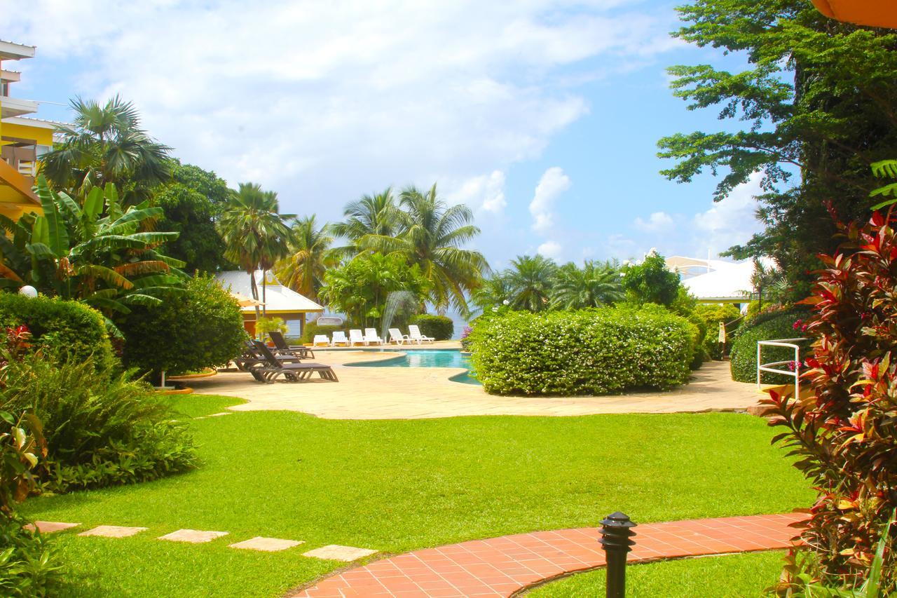 Tropikist Beach Hotel And Resort Crown Point Kültér fotó